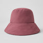 Good Shade Puffer Bucket Hat — Burgundy Truffle
