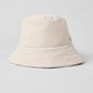 Good Shade Puffer Bucket Hat — Oat Milk