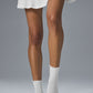 Women's Lettuce Edge Sock — White