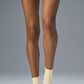 Women's Lettuce Edge Sock — Lemon Ice