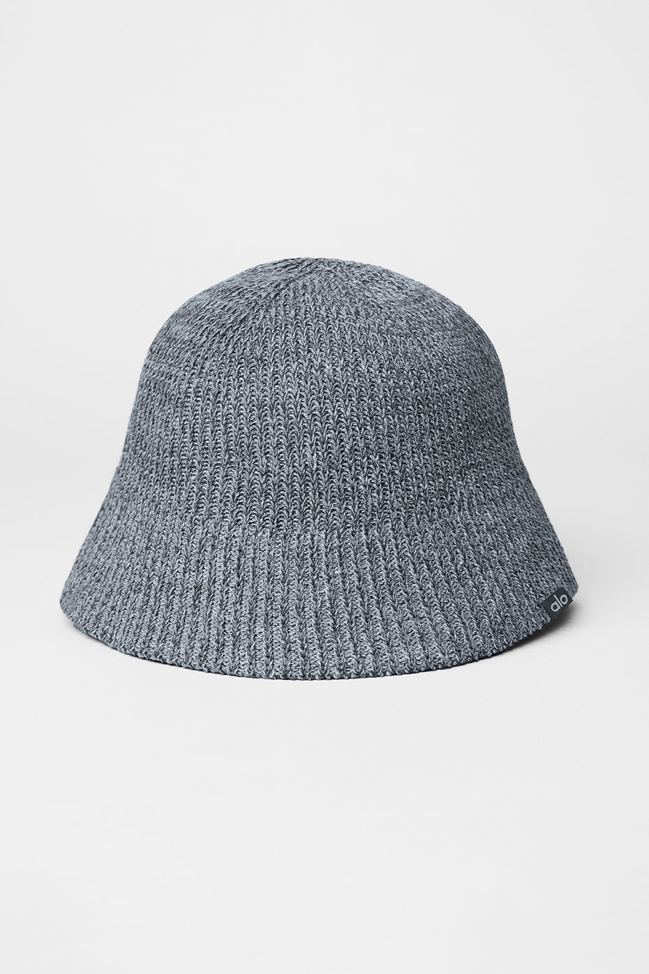 Denim Knit Cloche — Steel Grey/Anthracite