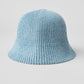 Denim Knit Cloche — Celestial Blue/Dark Celestial Blue