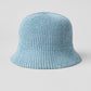 Denim Knit Cloche — Celestial Blue/Dark Celestial Blue