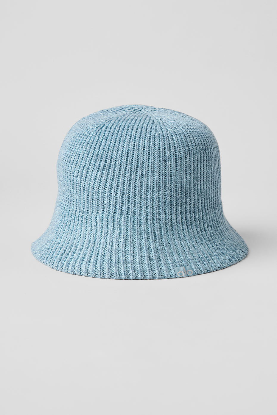 Denim Knit Cloche — Celestial Blue/Dark Celestial Blue