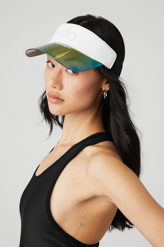 Airlift Solar Visor — White