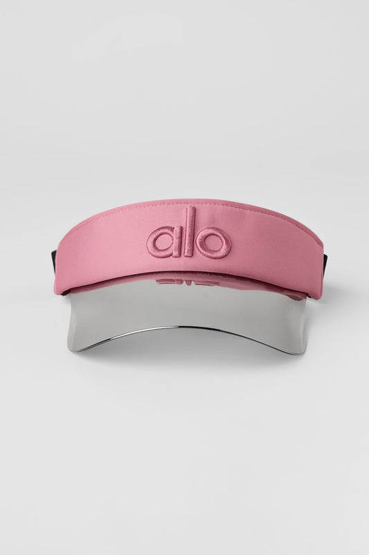 Airlift Solar Visor — Pink Wild Rose