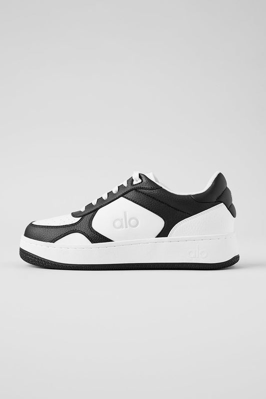 Recovery Mode Sneaker — Black/White