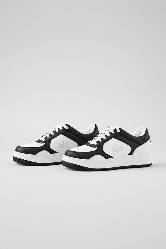 Recovery Mode Sneaker — Black/White
