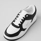 Recovery Mode Sneaker — Black/White