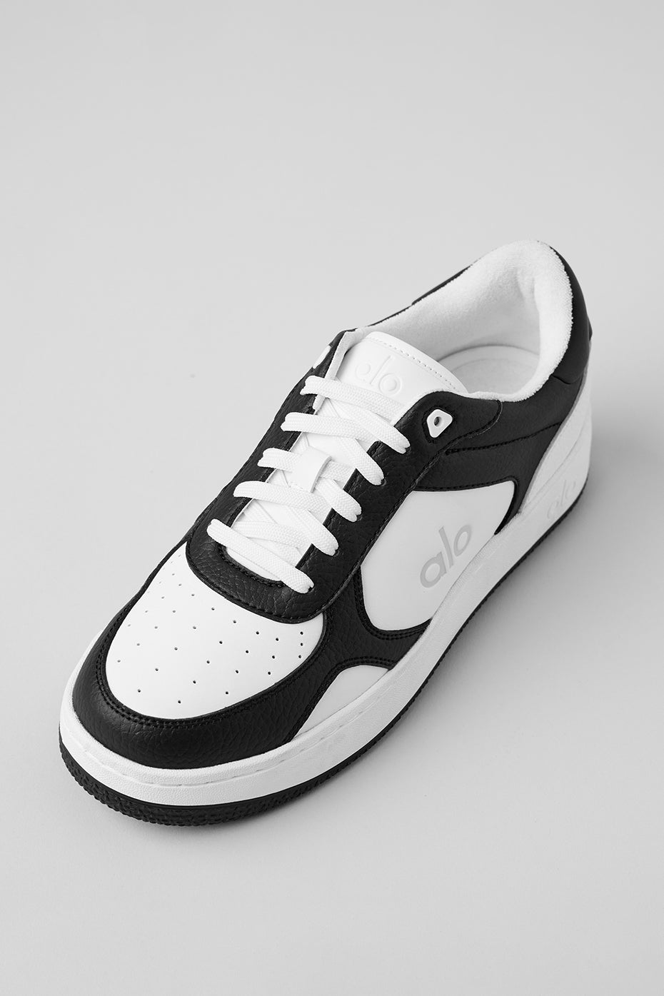 Recovery Mode Sneaker — Black/White