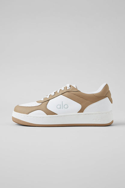 Recovery Mode Sneaker — Gravel/White