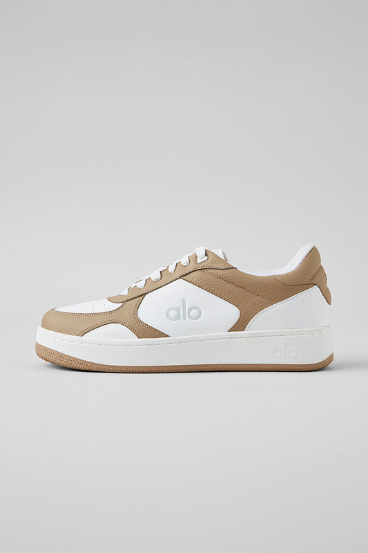 Recovery Mode Sneaker — Gravel/White