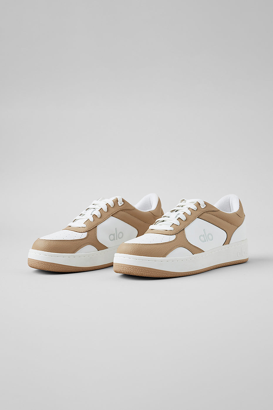 Recovery Mode Sneaker — Gravel/White