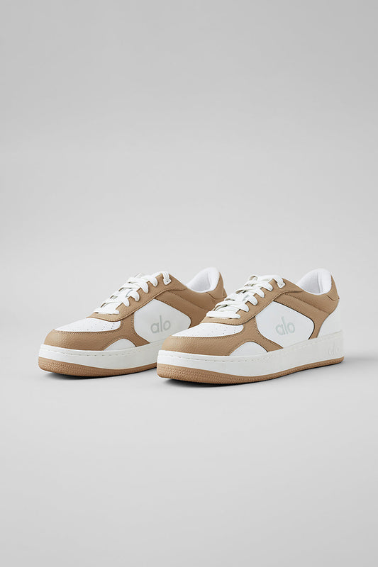 Recovery Mode Sneaker — Gravel/White