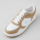 Recovery Mode Sneaker — Gravel/White