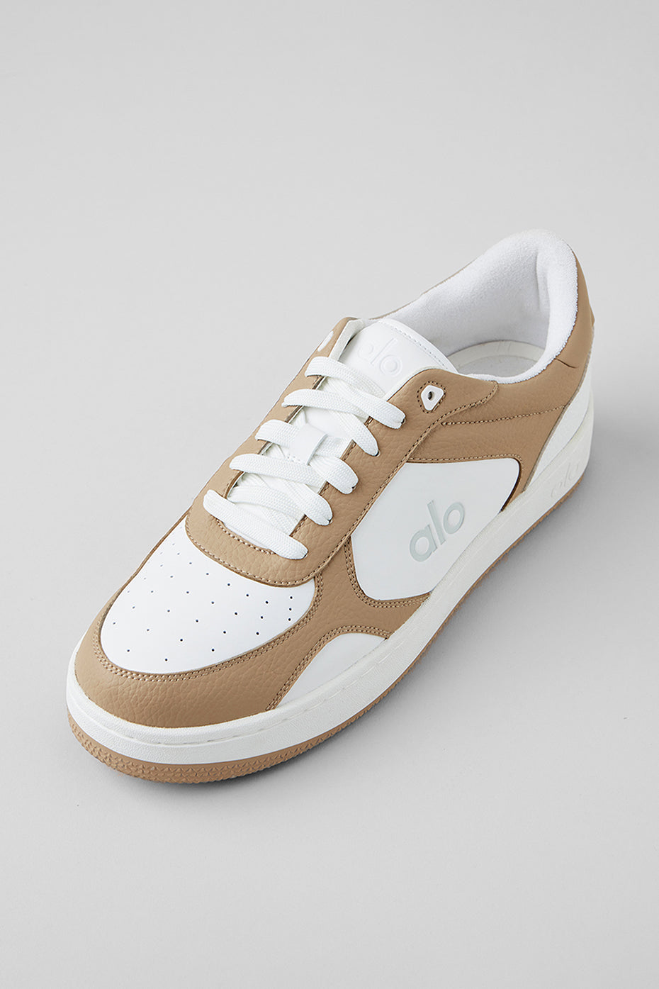 Recovery Mode Sneaker — Gravel/White