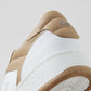 Recovery Mode Sneaker — Gravel/White