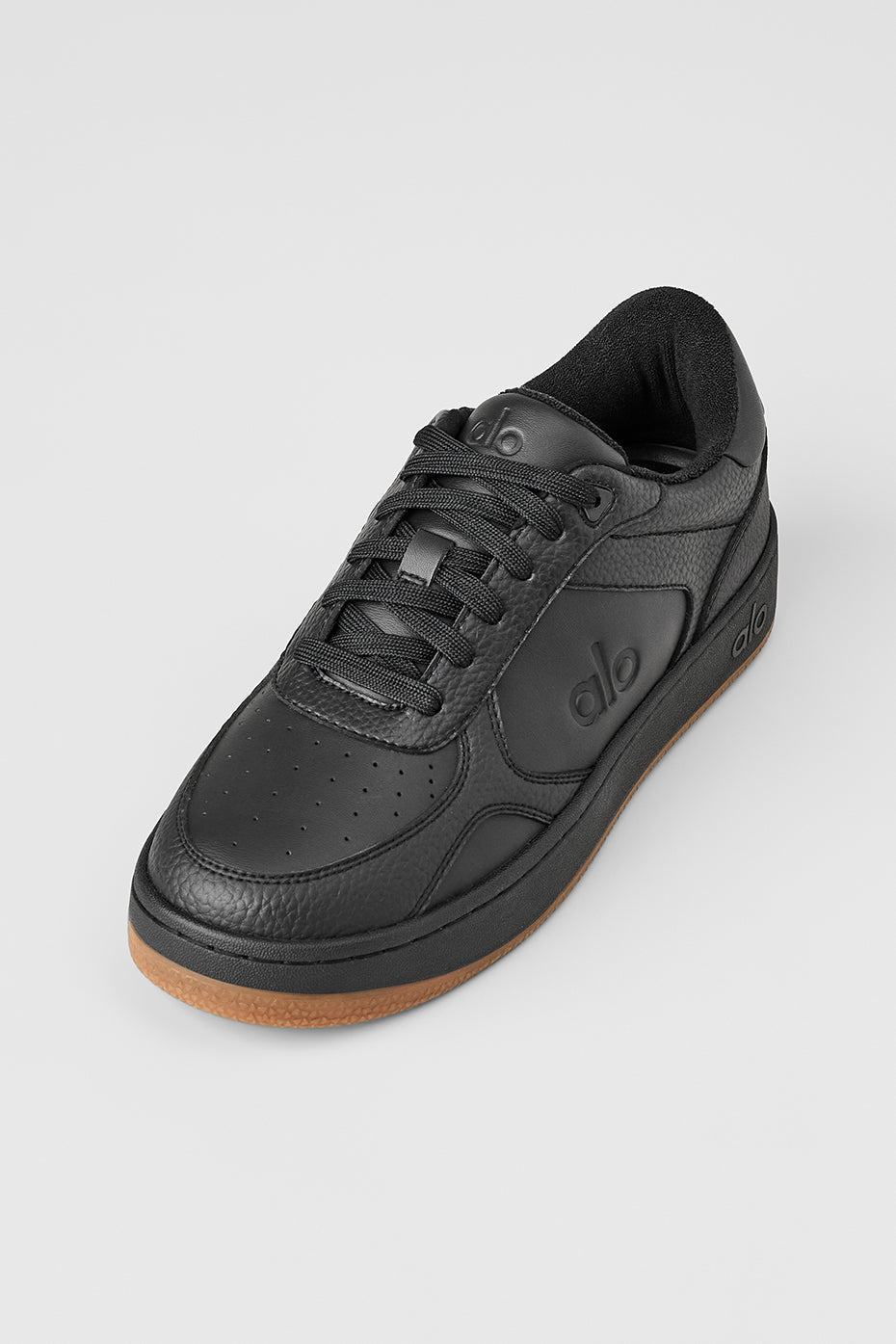 Recovery Mode Sneaker — Black/Gum
