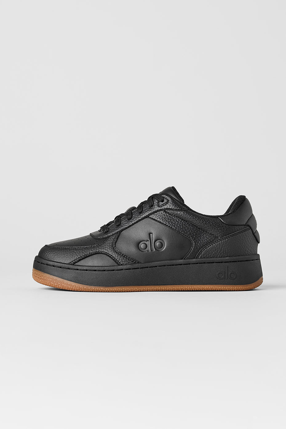 Recovery Mode Sneaker — Black/Gum