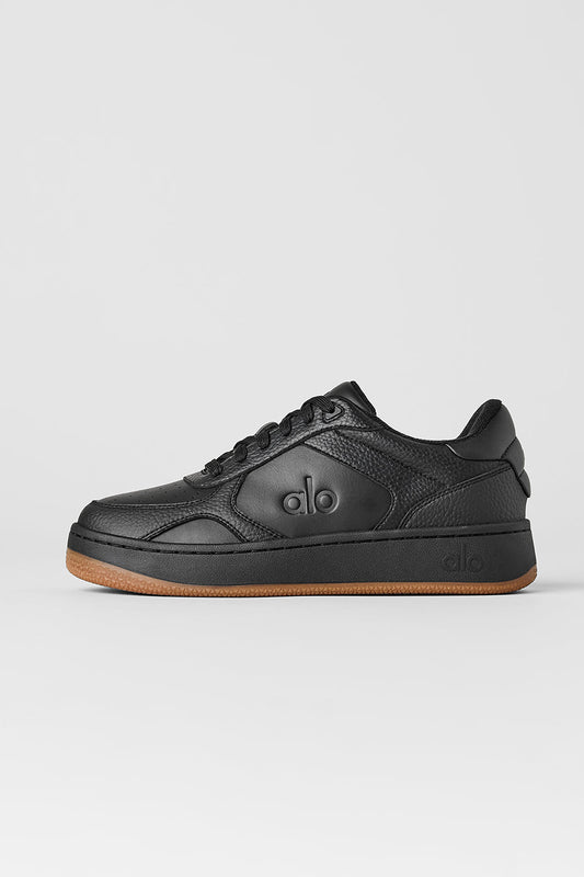 Recovery Mode Sneaker — Black/Gum