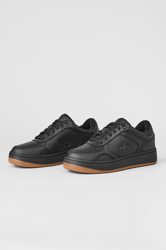 Recovery Mode Sneaker — Black/Gum