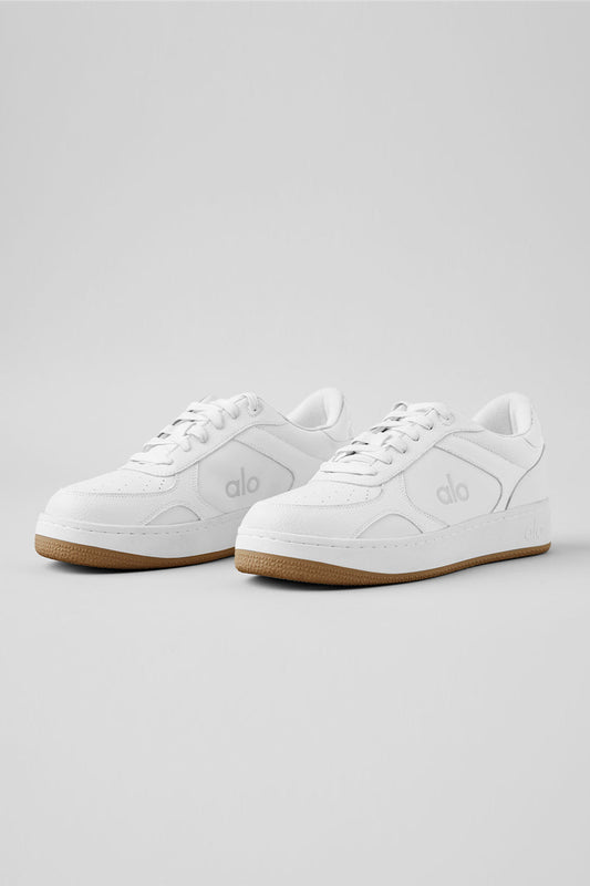 Recovery Mode Sneaker — Natural White/Gum