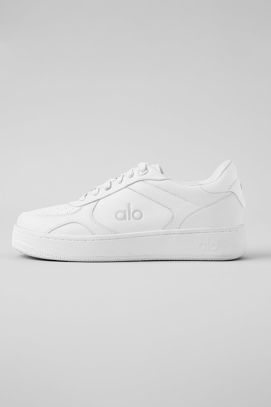 Recovery Mode Sneaker — Natural White