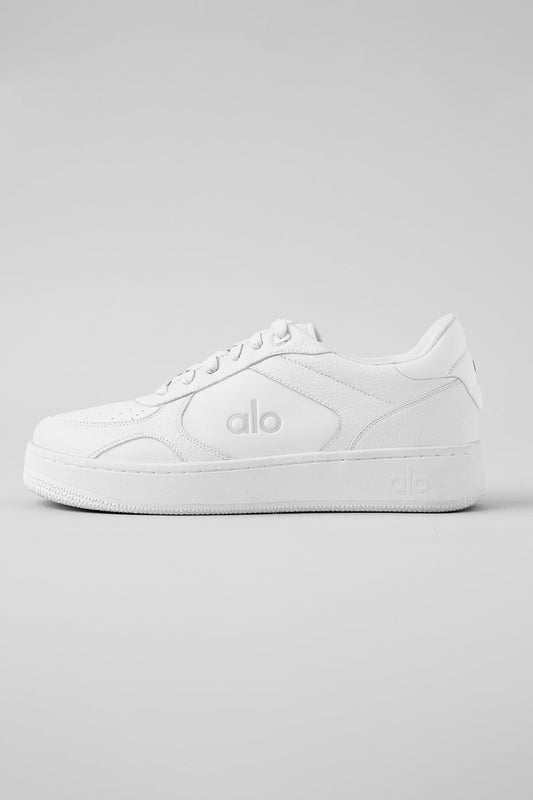 Recovery Mode Sneaker — Natural White