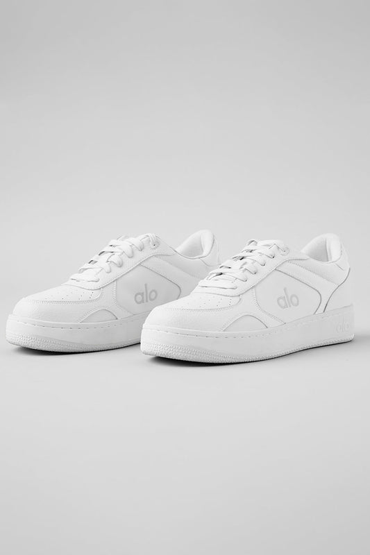 Recovery Mode Sneaker — Natural White