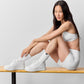 Recovery Mode Sneaker — Natural White