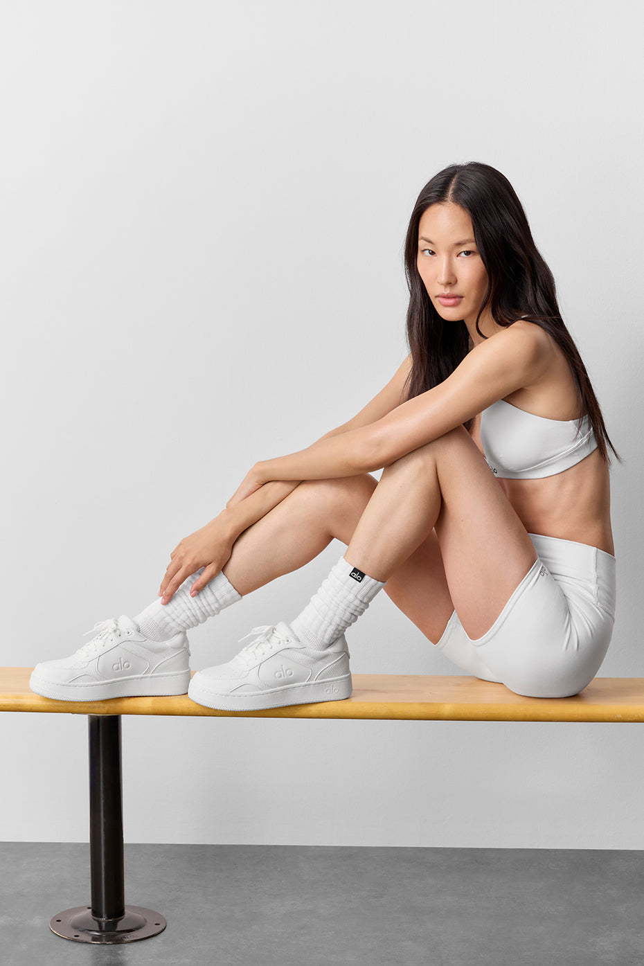 Recovery Mode Sneaker — Natural White