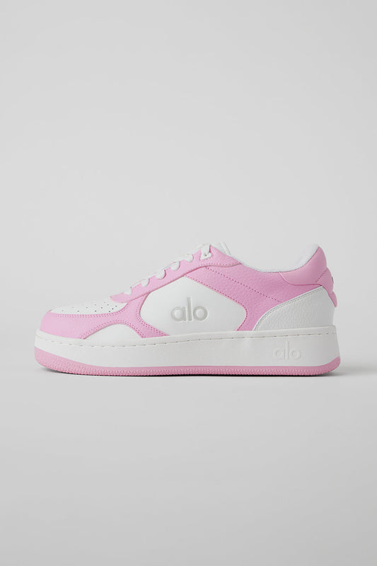 Recovery Mode Sneaker — Pink/White