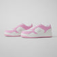 Recovery Mode Sneaker — Pink/White