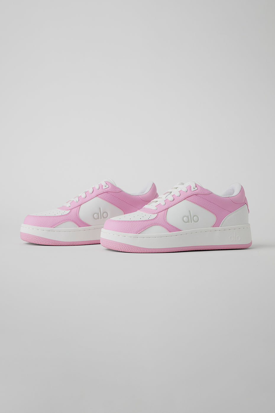 Recovery Mode Sneaker — Pink/White