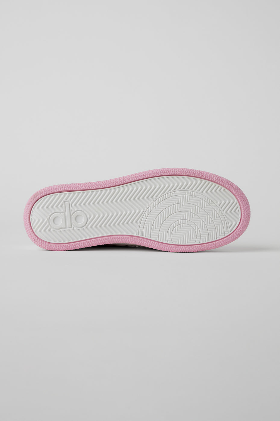 Recovery Mode Sneaker — Pink/White