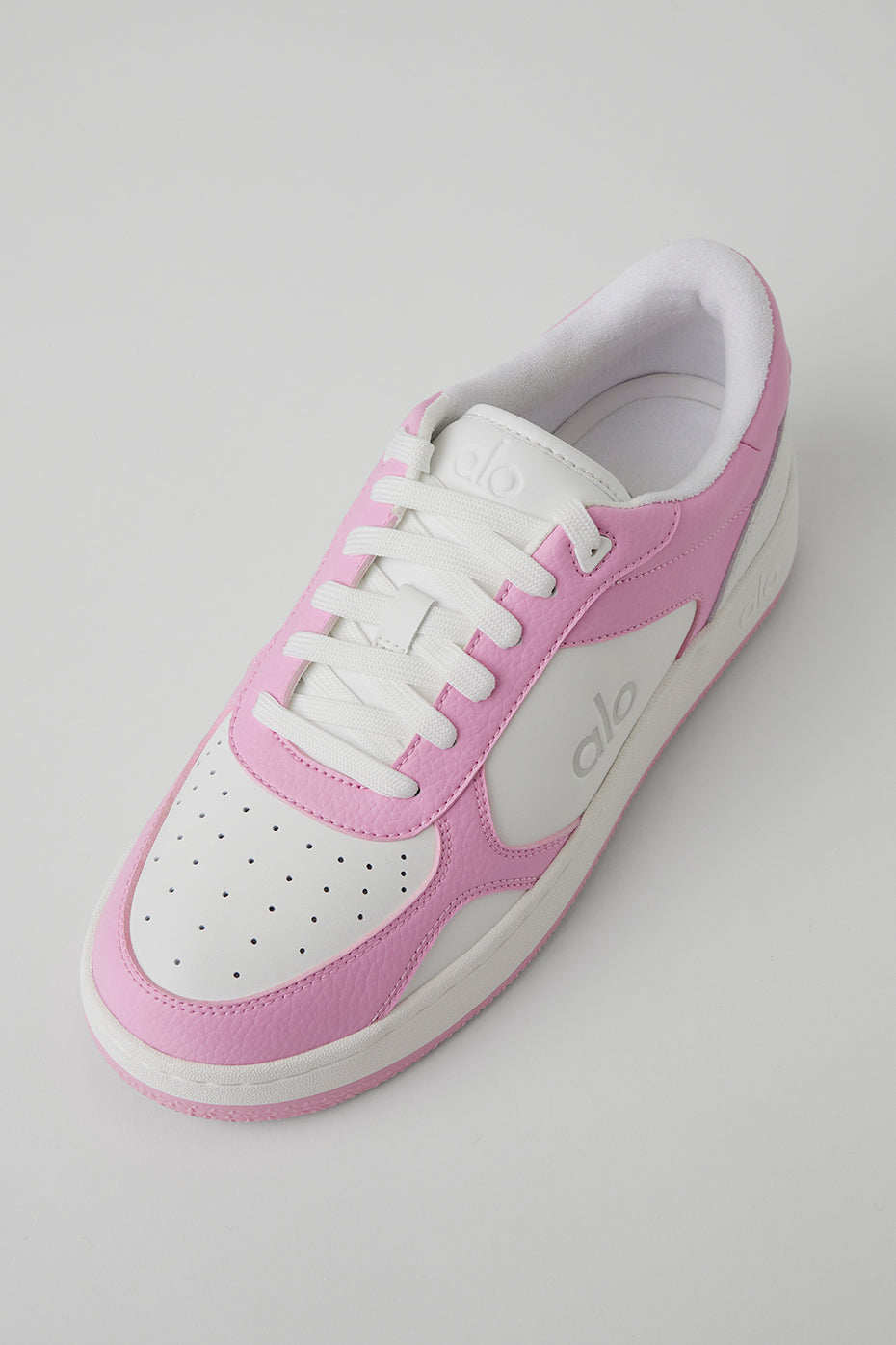 Recovery Mode Sneaker — Pink/White
