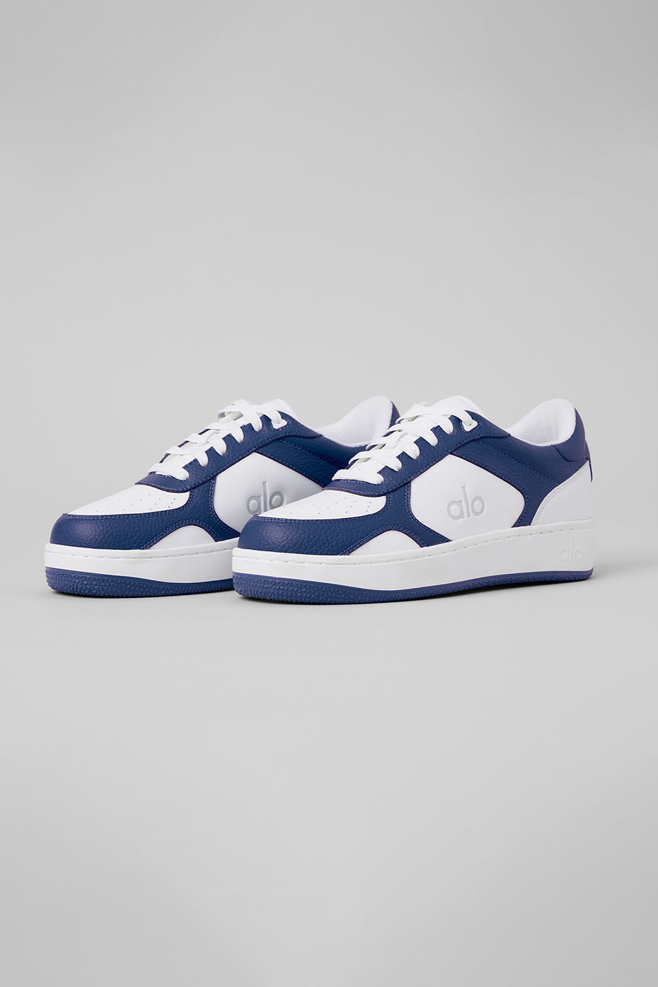 Recovery Mode Sneaker — Navy/White