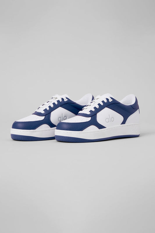 Recovery Mode Sneaker — Navy/White