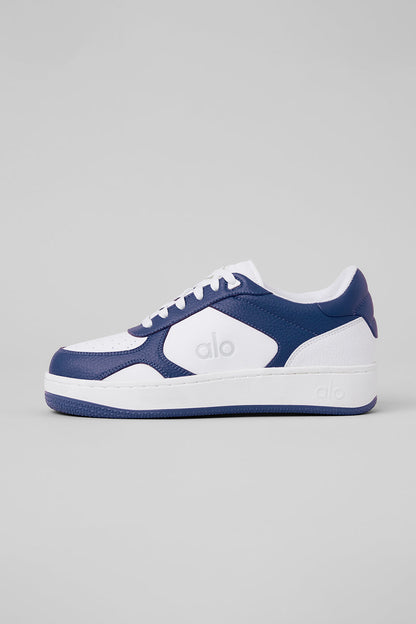Recovery Mode Sneaker — Navy/White