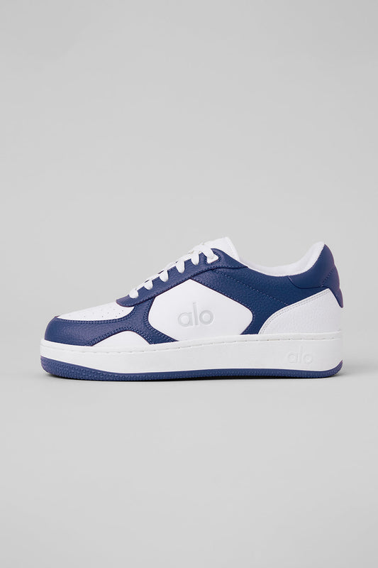 Recovery Mode Sneaker — Navy/White