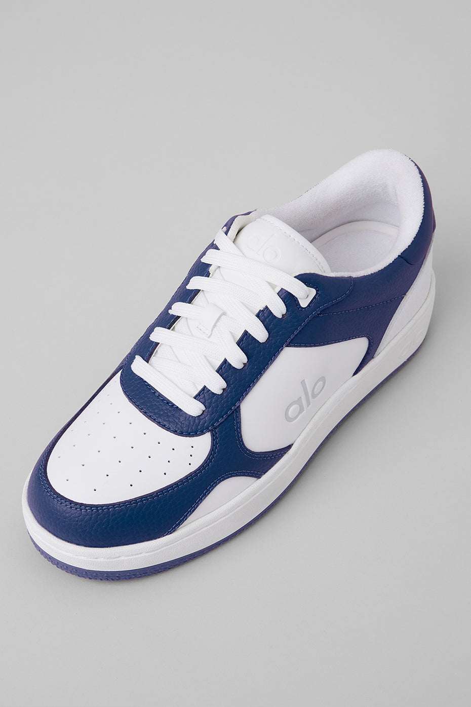 Recovery Mode Sneaker — Navy/White