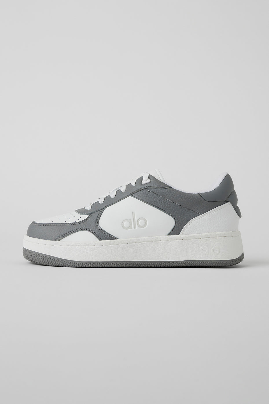 Recovery Mode Sneaker — Grey/White