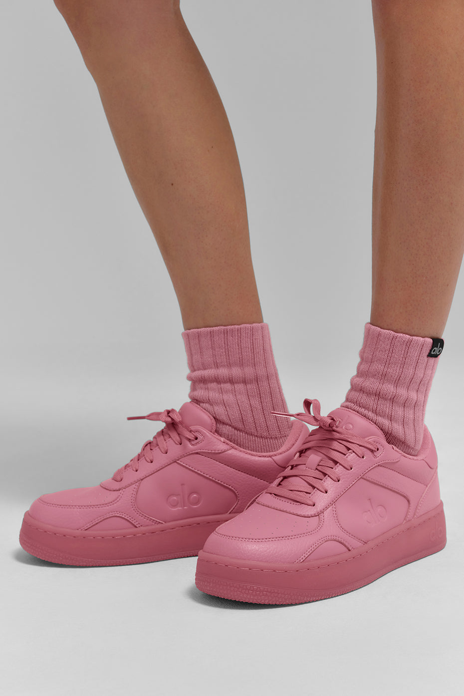 Recovery Mode Sneaker — Pink Wild Rose