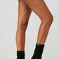 Unisex Scrunch Sock — Black