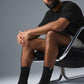 Unisex Scrunch Sock — Black