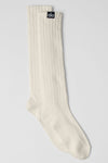 Unisex Scrunch Sock — Bone