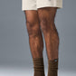 Unisex Scrunch Sock — Espresso