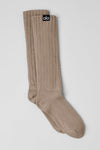 Unisex Scrunch Sock — Gravel