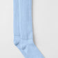 Unisex Scrunch Sock — Seashell Blue