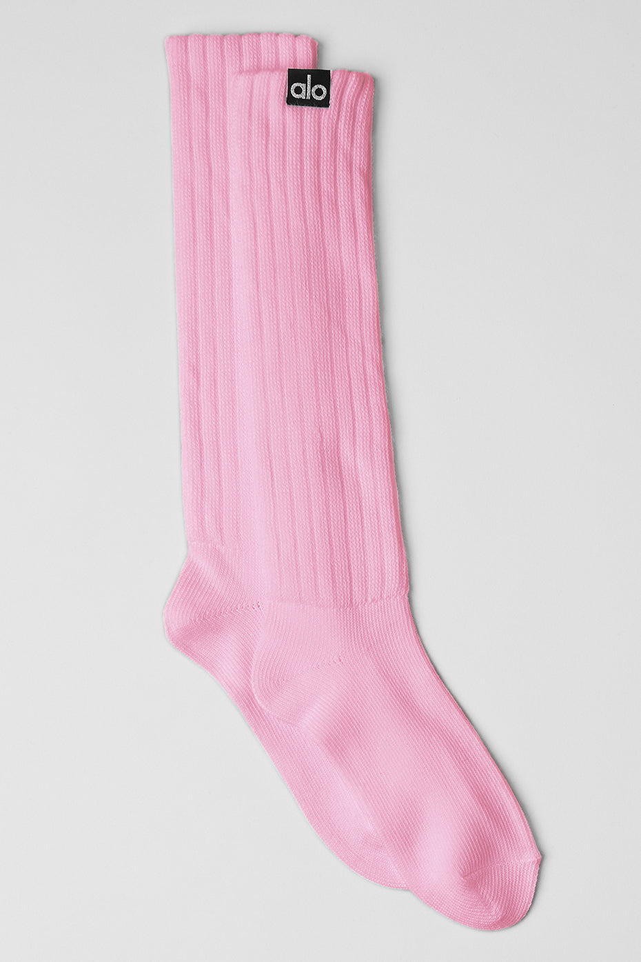 Unisex Scrunch Sock — Sweet Pink